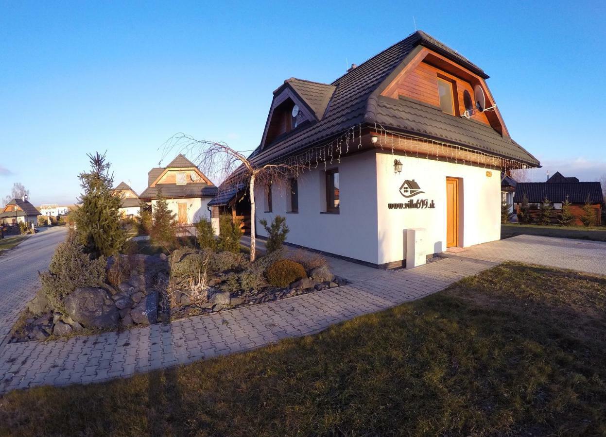 Villa 619 Stará Lesná Exteriér fotografie