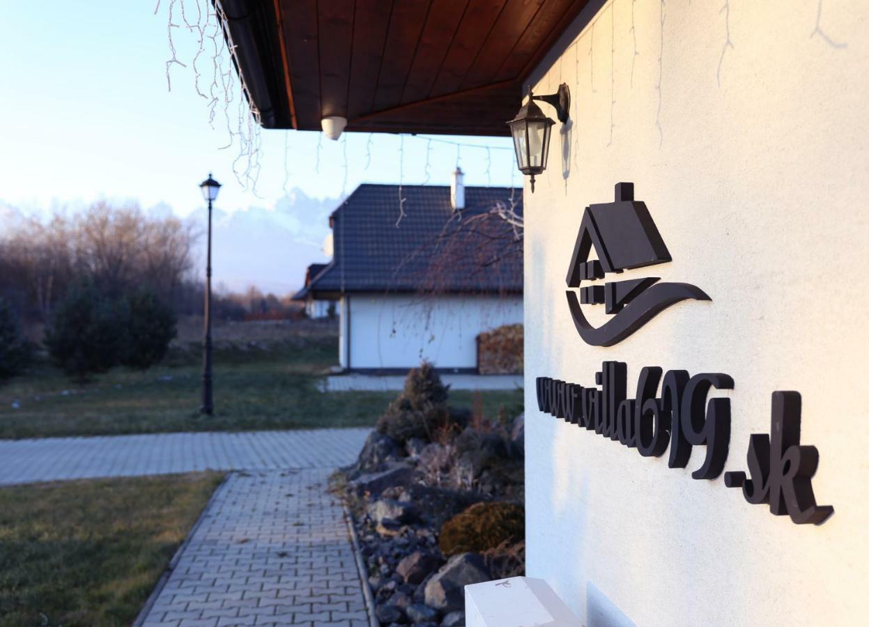 Villa 619 Stará Lesná Exteriér fotografie